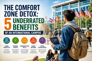 The Comfort Zone Detox: 5 Underrated Benefits of an International Campus