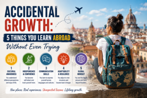 Accidental Growth: 5 Things You Learn Abroad Without Even Trying