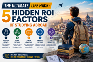 The Ultimate Life Hack: 5 Hidden ROI Factors of Studying Abroad